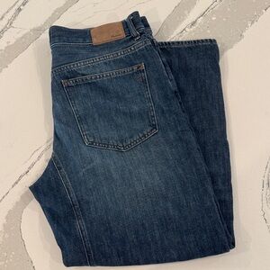 Madewell Dark Blue Women's Jeans